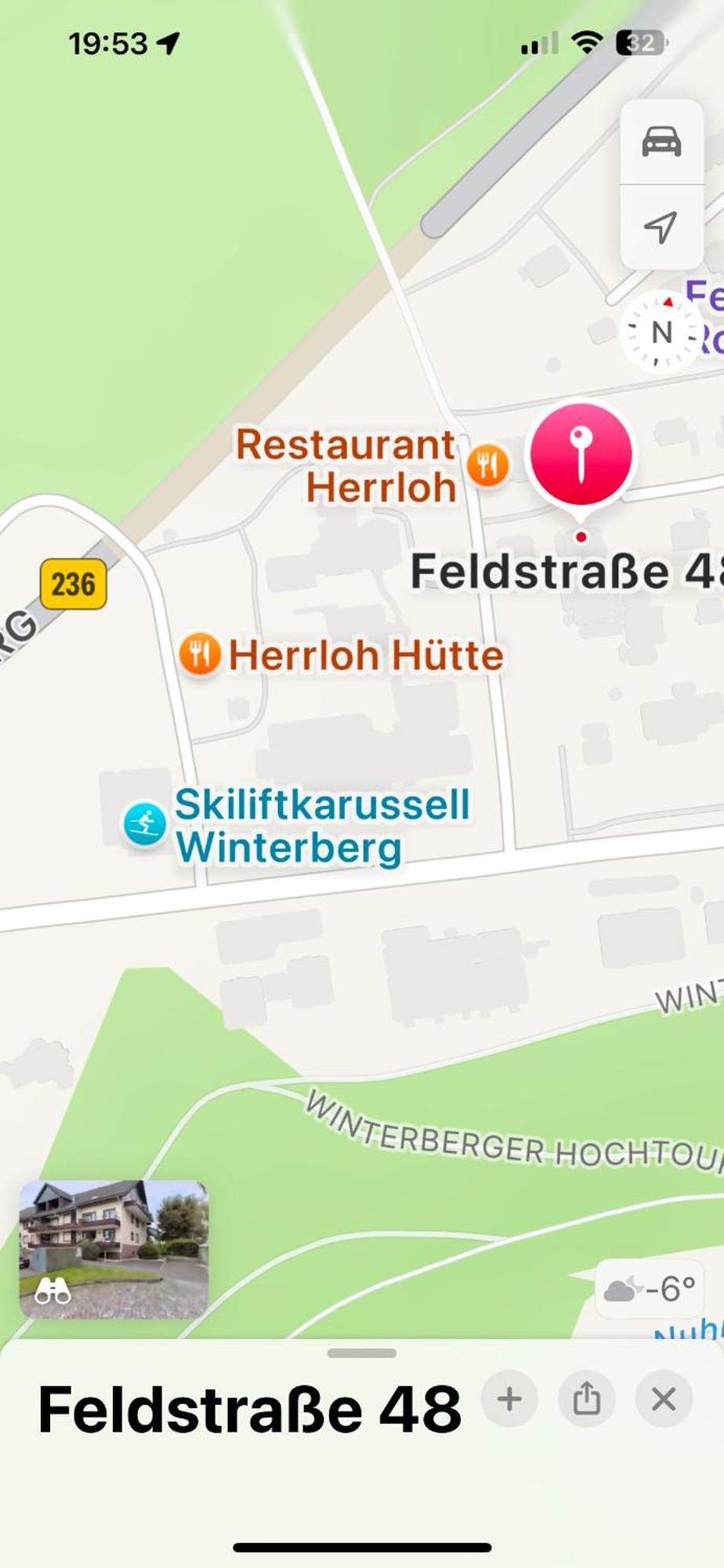 Cityappartement Feldstrasse Winterberg Eksteriør billede